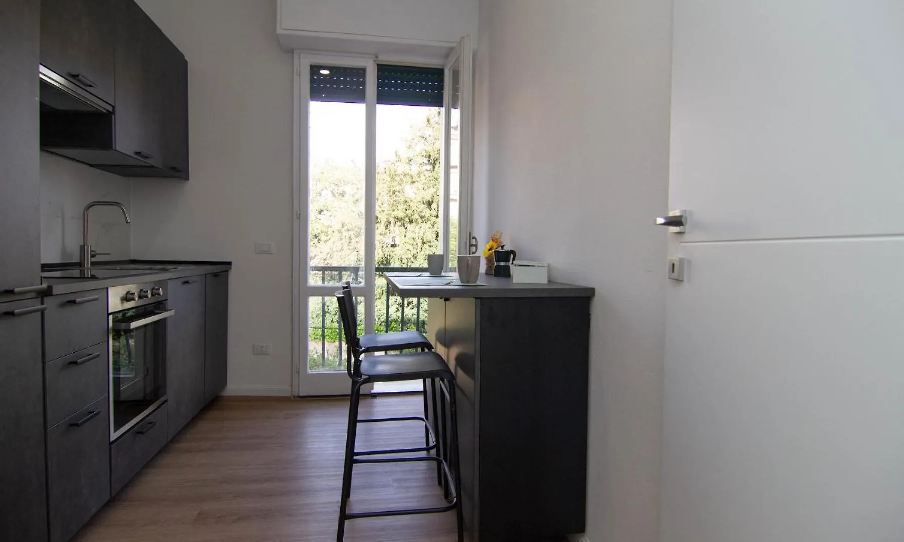The Beautiful River Piza Apartament
