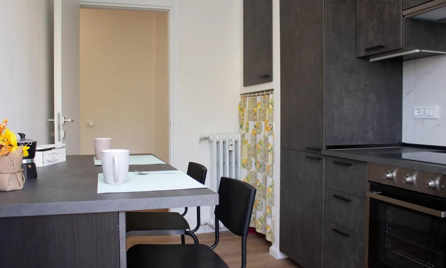 The Beautiful River Piza Apartament