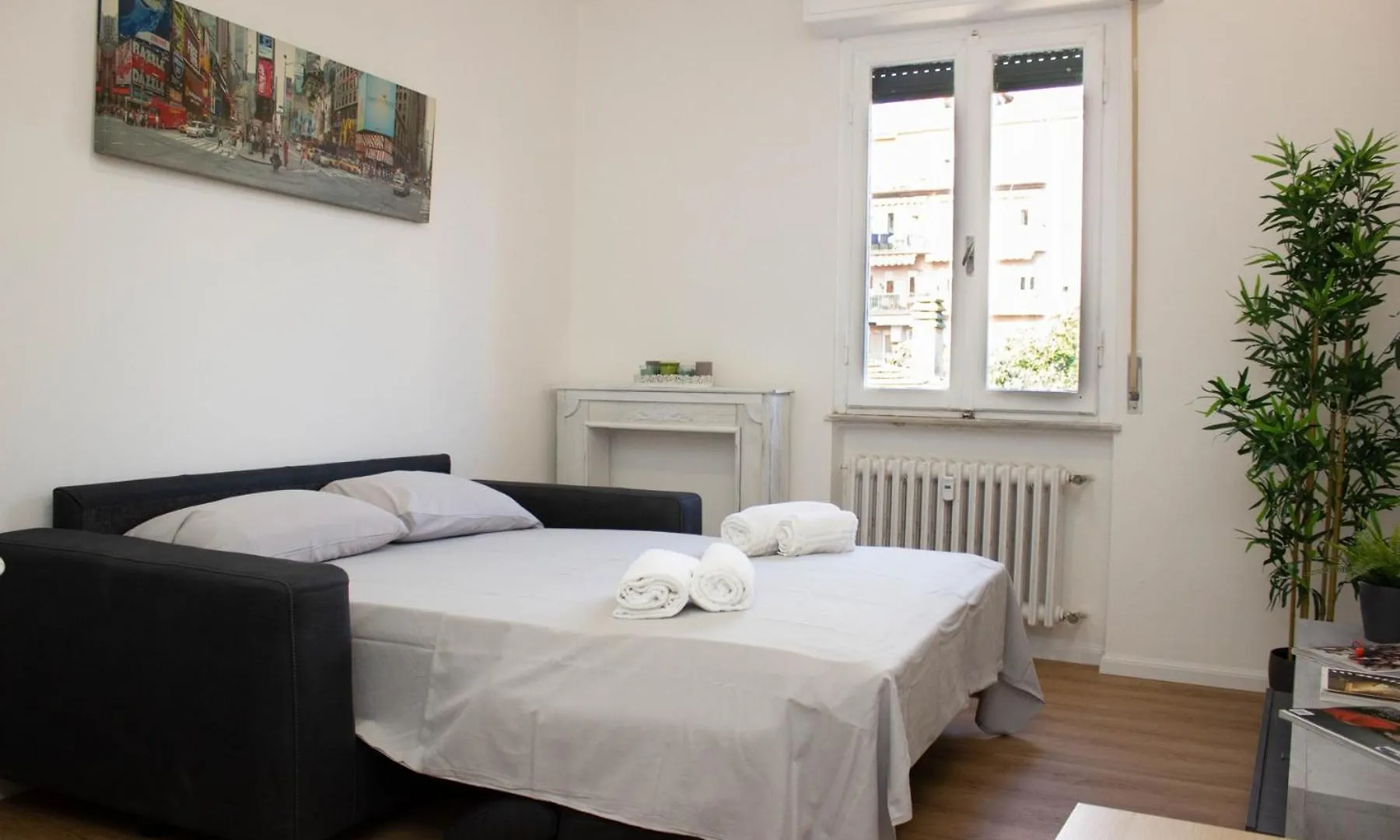 The Beautiful River Piza Apartament